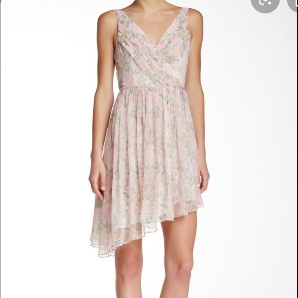 Elizabeth and James silk dress Manette Floral